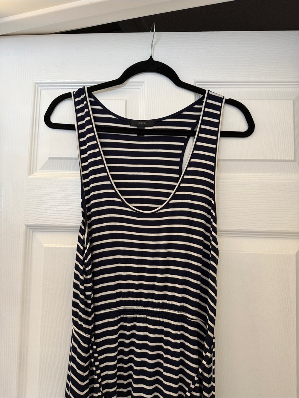 J.Crew Striped Maxi Dress - Picture 3 of 7